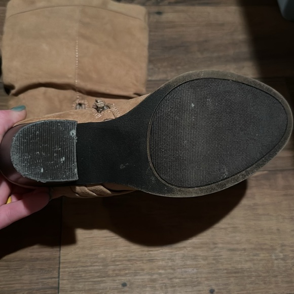 Rampage Slouch Boots with heel - Picture 2 of 5